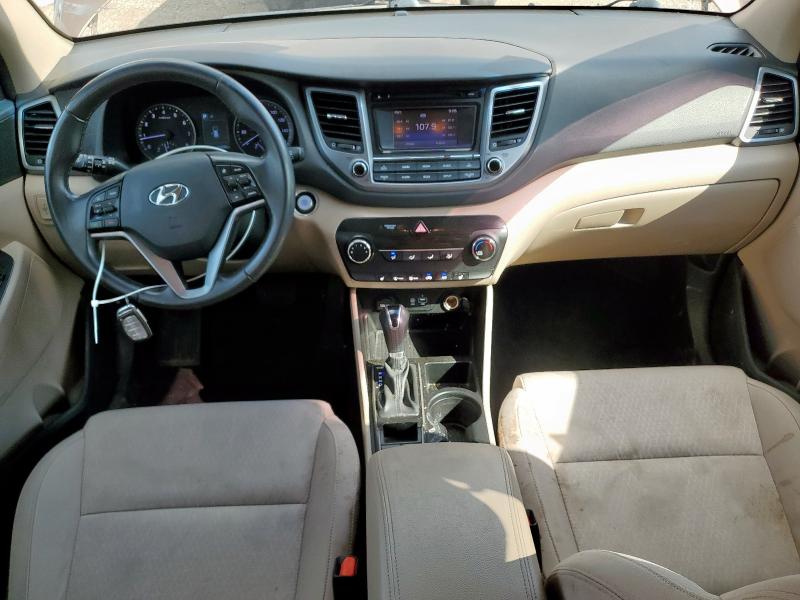 Паркетники HYUNDAI TUCSON 2016 tan