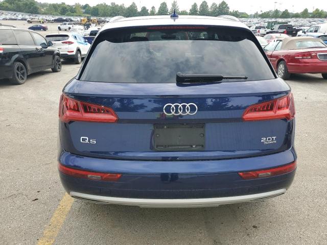  AUDI Q5 2018 Синий