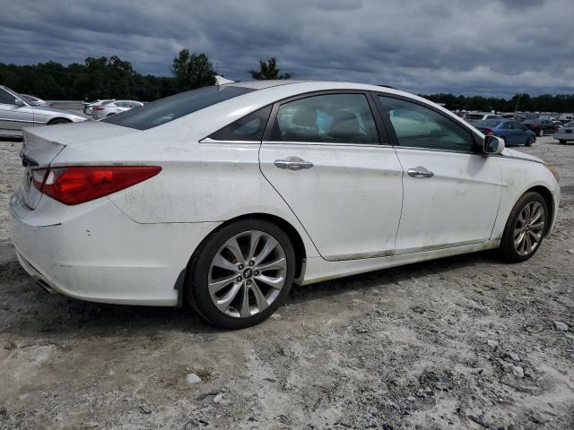  HYUNDAI SONATA 2012 Biały