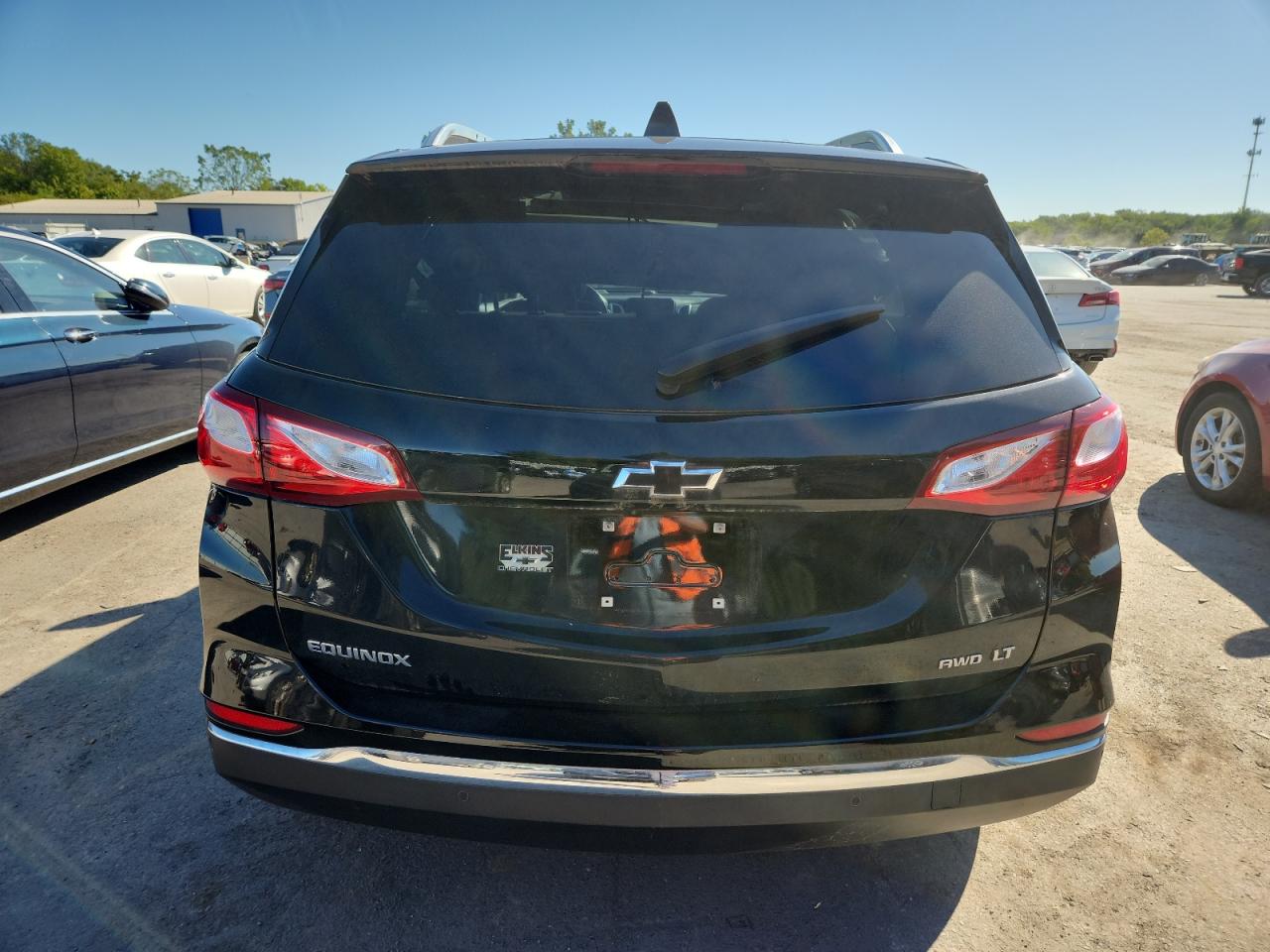 2021 Chevrolet Equinox Lt VIN: 3GNAXUEV8ML313843 Lot: 70097035