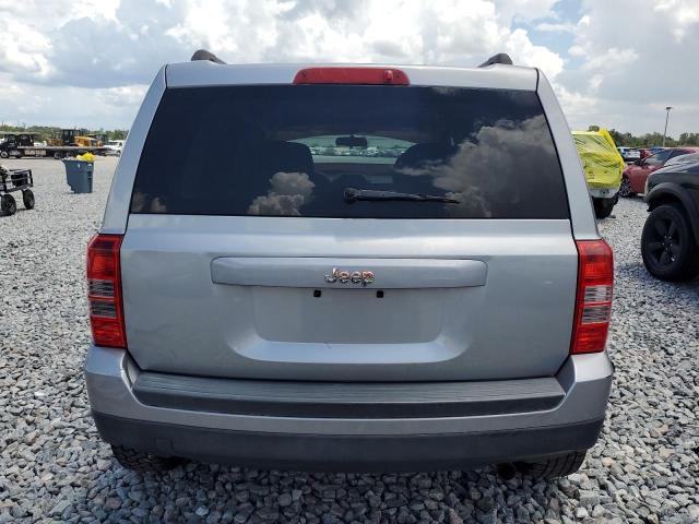 Parquets JEEP PATRIOT 2015 Srebrny