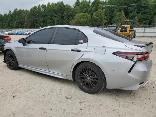  TOYOTA CAMRY 2022 Серебристый