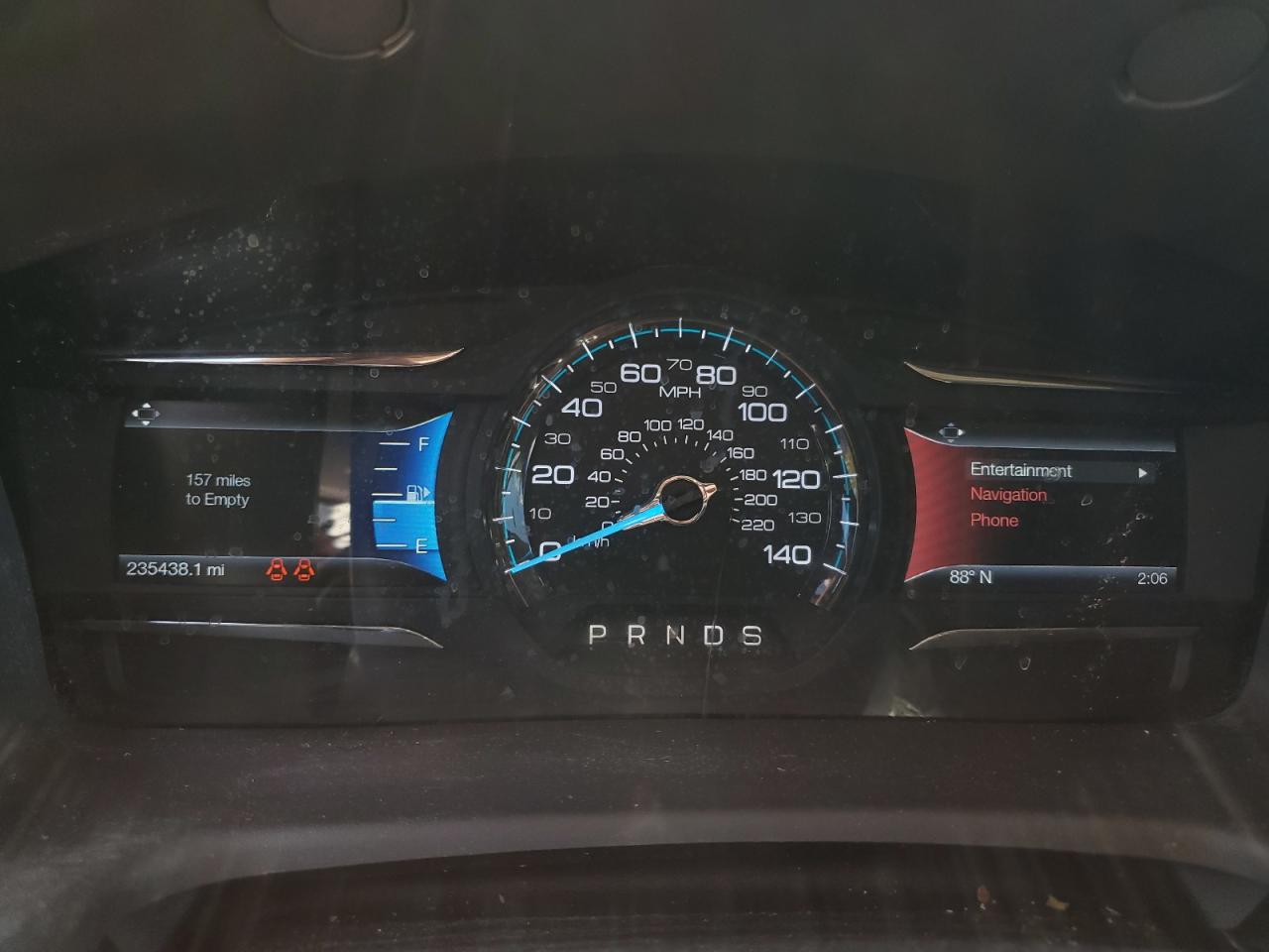 2014 Ford Flex Limited VIN: 2FMGK5D86EBD06286 Lot: 70856885