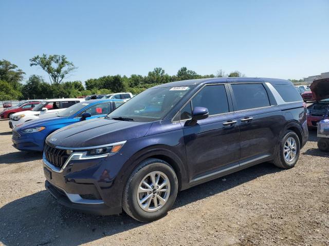  KIA CARNIVAL L 2022 Черный