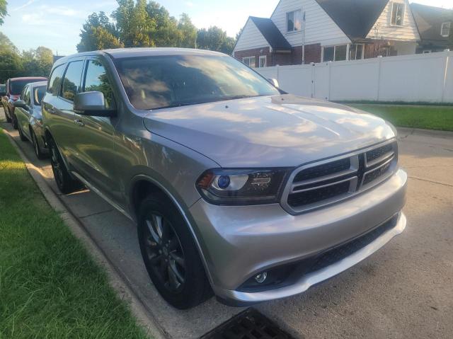  DODGE DURANGO 2018 Silver