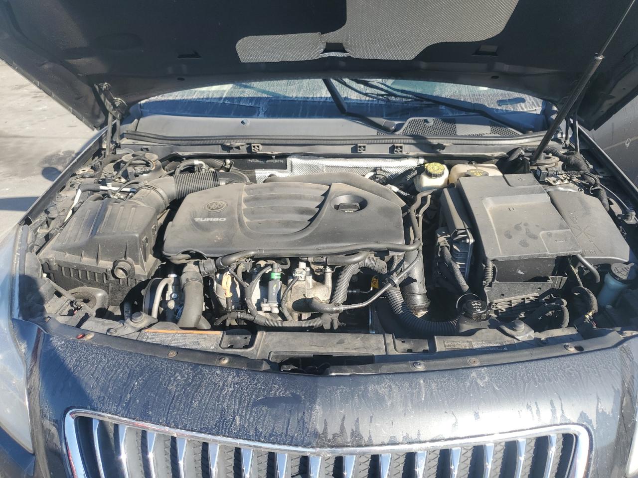 2011 Buick Regal Cxl VIN: W04G05GV4B1061808 Lot: 70760075