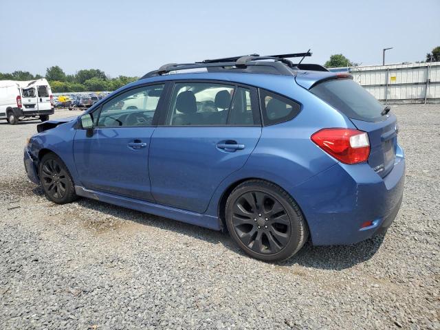  SUBARU IMPREZA 2014 Blue