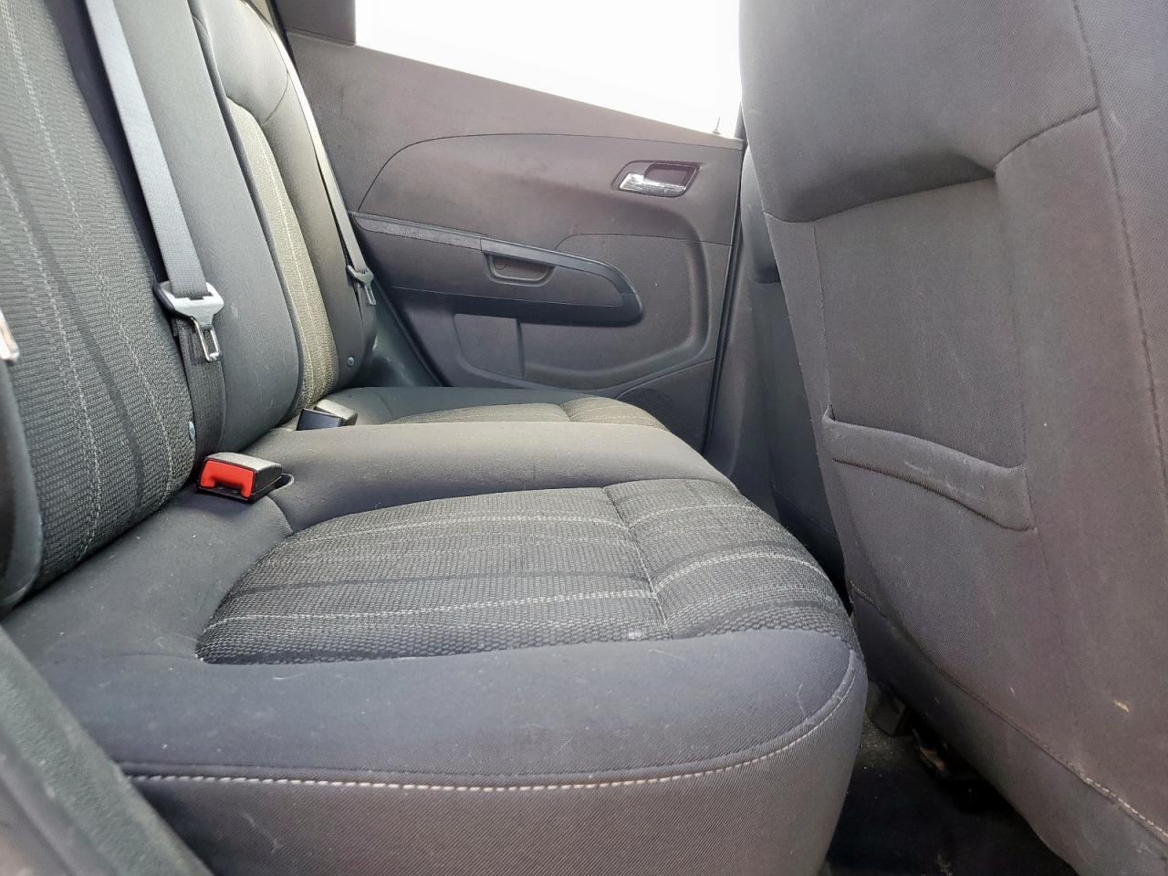 2015 Chevrolet Sonic Lt VIN: 1G1JC6SH5F4115382 Lot: 70406845