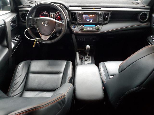 Parquets TOYOTA RAV4 2016 Srebrny
