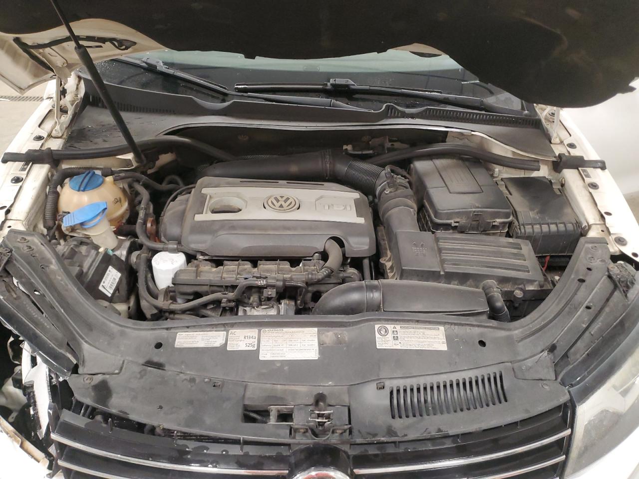 2012 Volkswagen Eos Lux VIN: WVWFW7AH4CV002282 Lot: 66924655