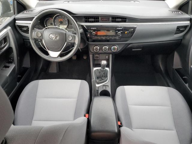  TOYOTA COROLLA 2015 Szary