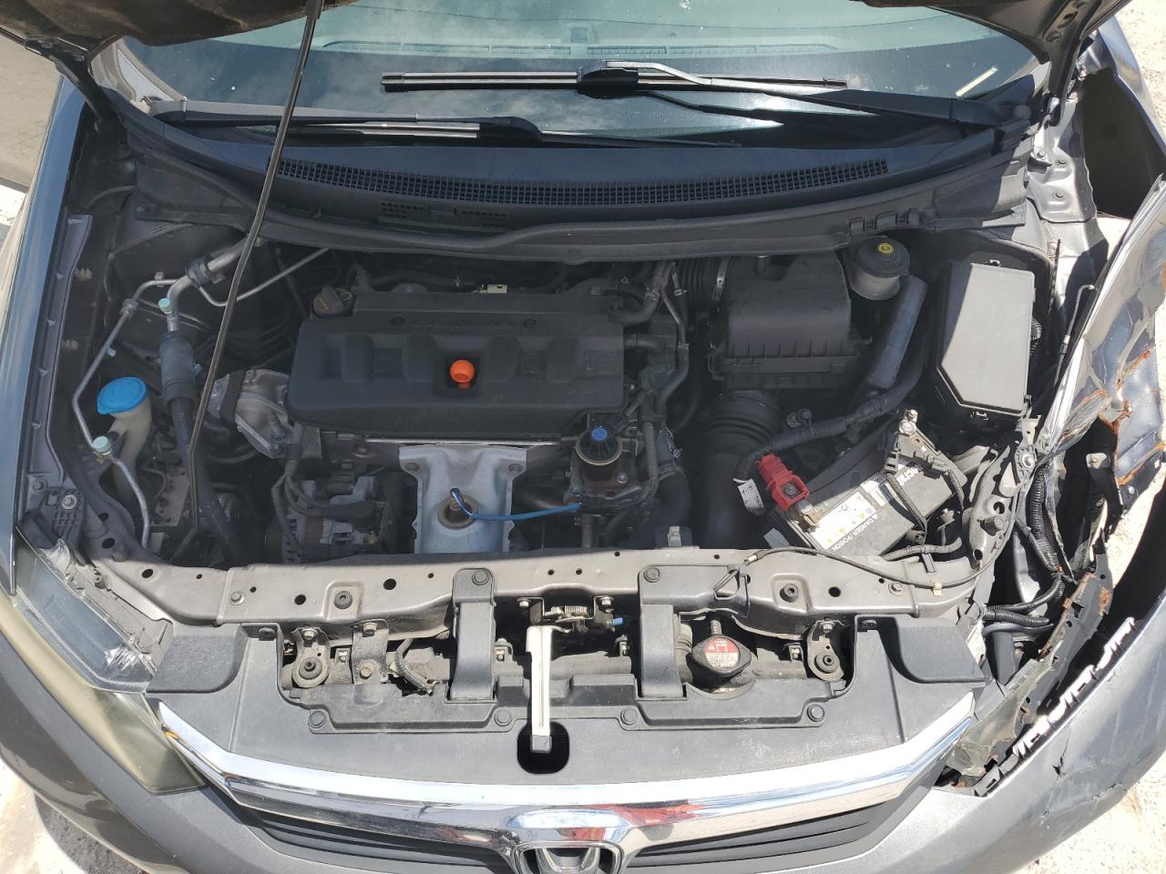 2012 Honda Civic Lx VIN: 19XFB2F52CE072218 Lot: 70291745