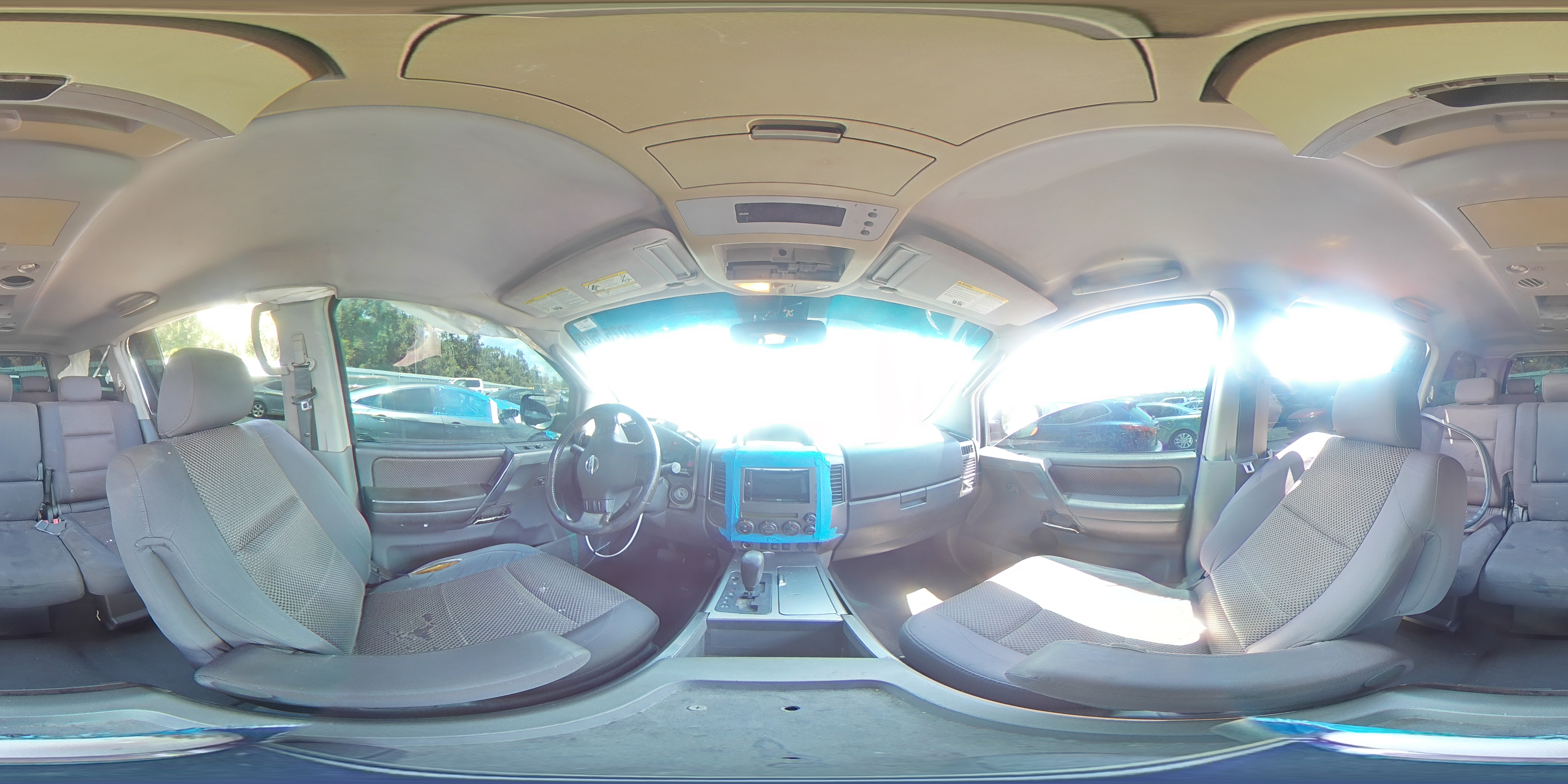 2007 Nissan Armada Se VIN: 5N1BA08A57N710409 Lot: 70757505