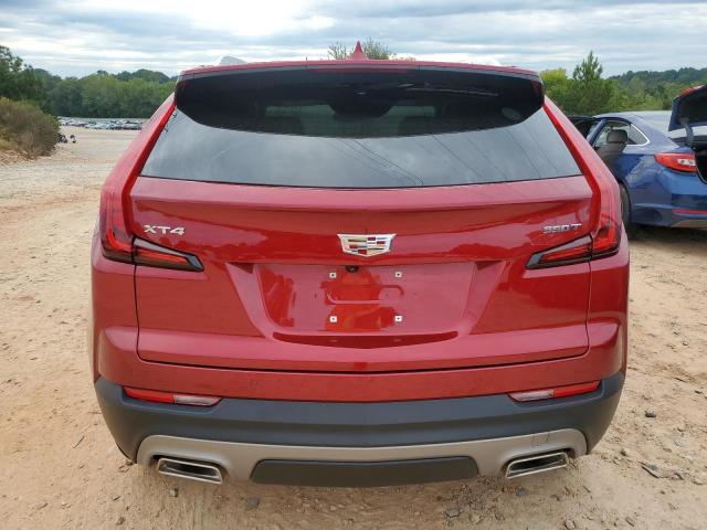  CADILLAC XT4 2023 Czerwony