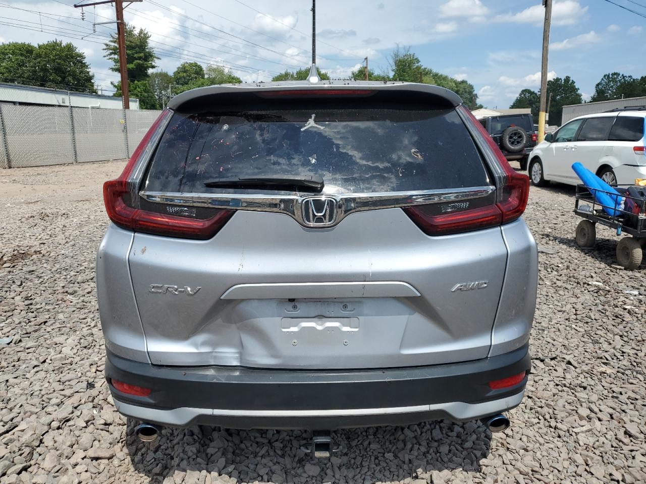 2020 Honda Cr-V Exl VIN: 2HKRW2H89LH649752 Lot: 65318755