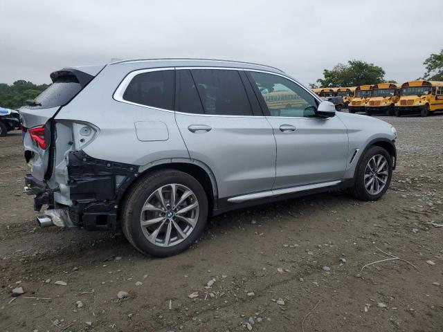  BMW X3 2019 Серебристый