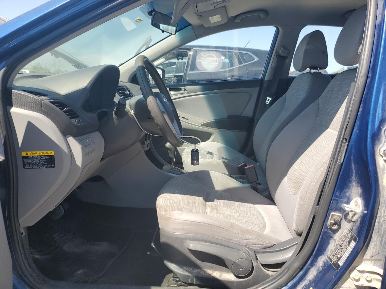 2016 Hyundai Accent Se VIN: KMHCT4AE3GU123456 Lot: 70457975