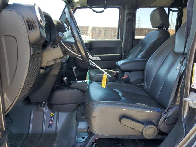  JEEP WRANGLER 2017 Szary