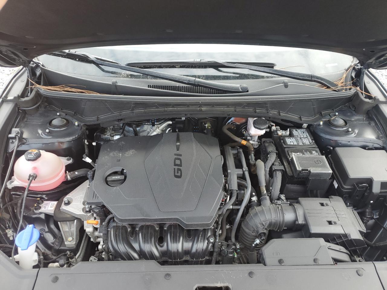2022 Hyundai Tucson Sel VIN: 5NMJB3AE3NH105035 Lot: 70459925