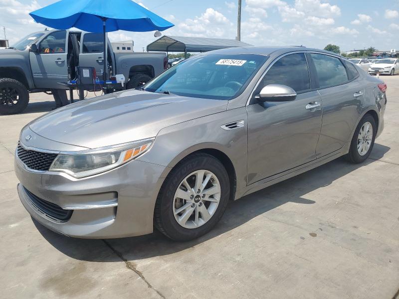  KIA OPTIMA 2018 Серый