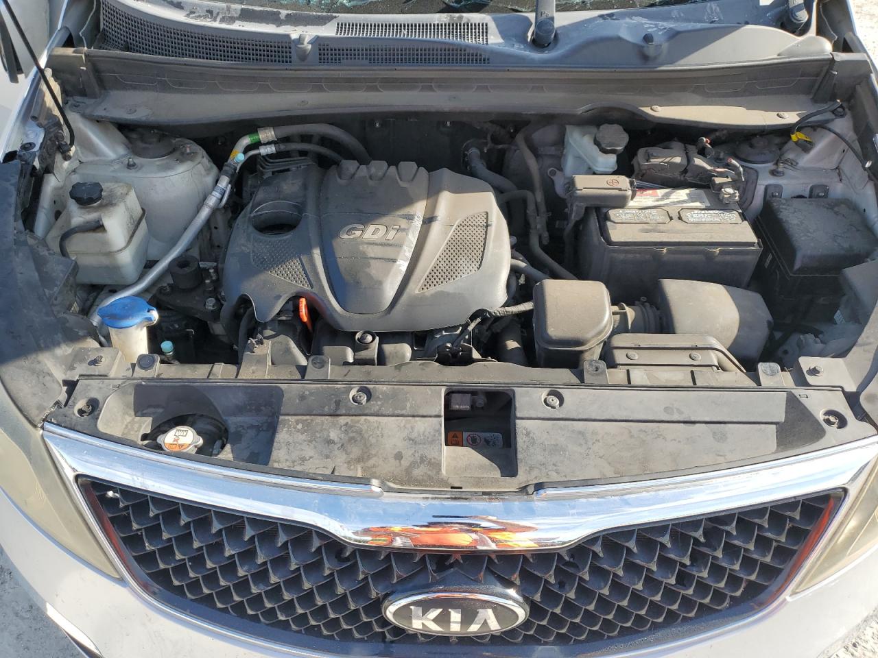 2015 Kia Sportage Lx VIN: KNDPB3ACXF7683649 Lot: 67252295