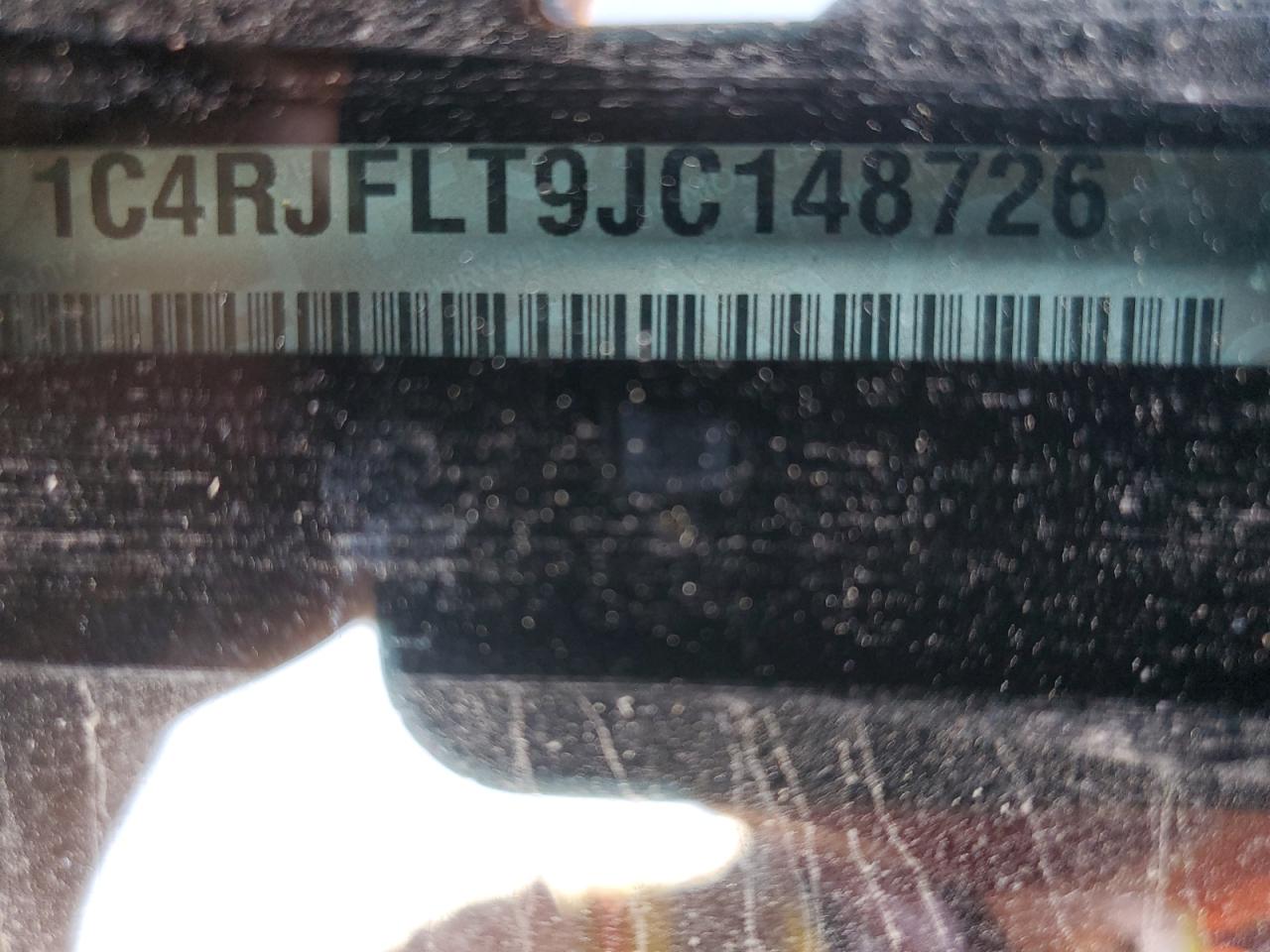 2018 Jeep Grand Cherokee Trailhawk VIN: 1C4RJFLT9JC148726 Lot: 70002485