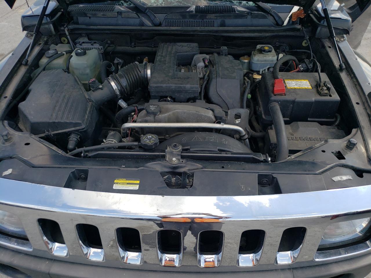 2007 Hummer H3 VIN: 5GTDN13E978153500 Lot: 69420435