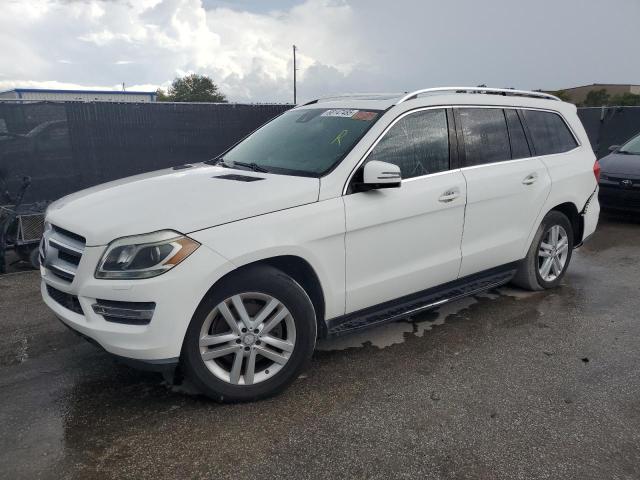 2015 MERCEDES-BENZ GL 350 BLUETEC   for sale at Copart FL - ORLANDO SOUTH