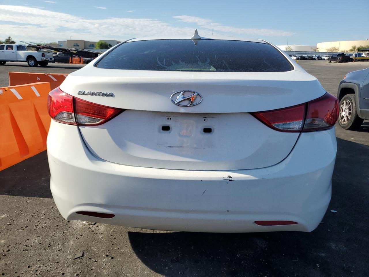 2013 Hyundai Elantra Gls VIN: 5NPDH4AEXDH359781 Lot: 71067345