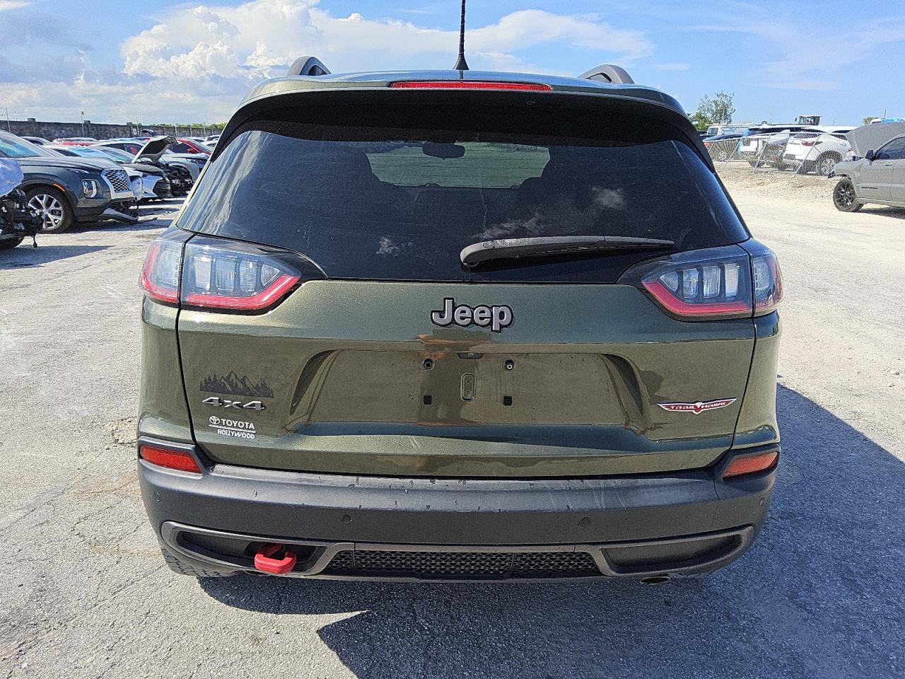 2020 Jeep Cherokee Trailhawk VIN: 1C4PJMBX1LD651051 Lot: 68952005