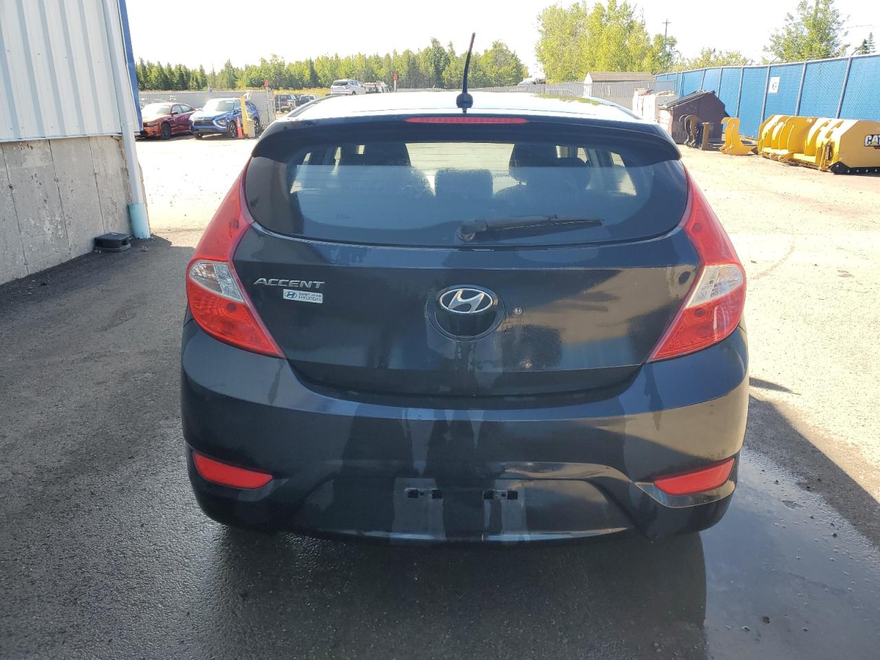 2015 Hyundai Accent Gs VIN: KMHCT5AE9FU202568 Lot: 69041865