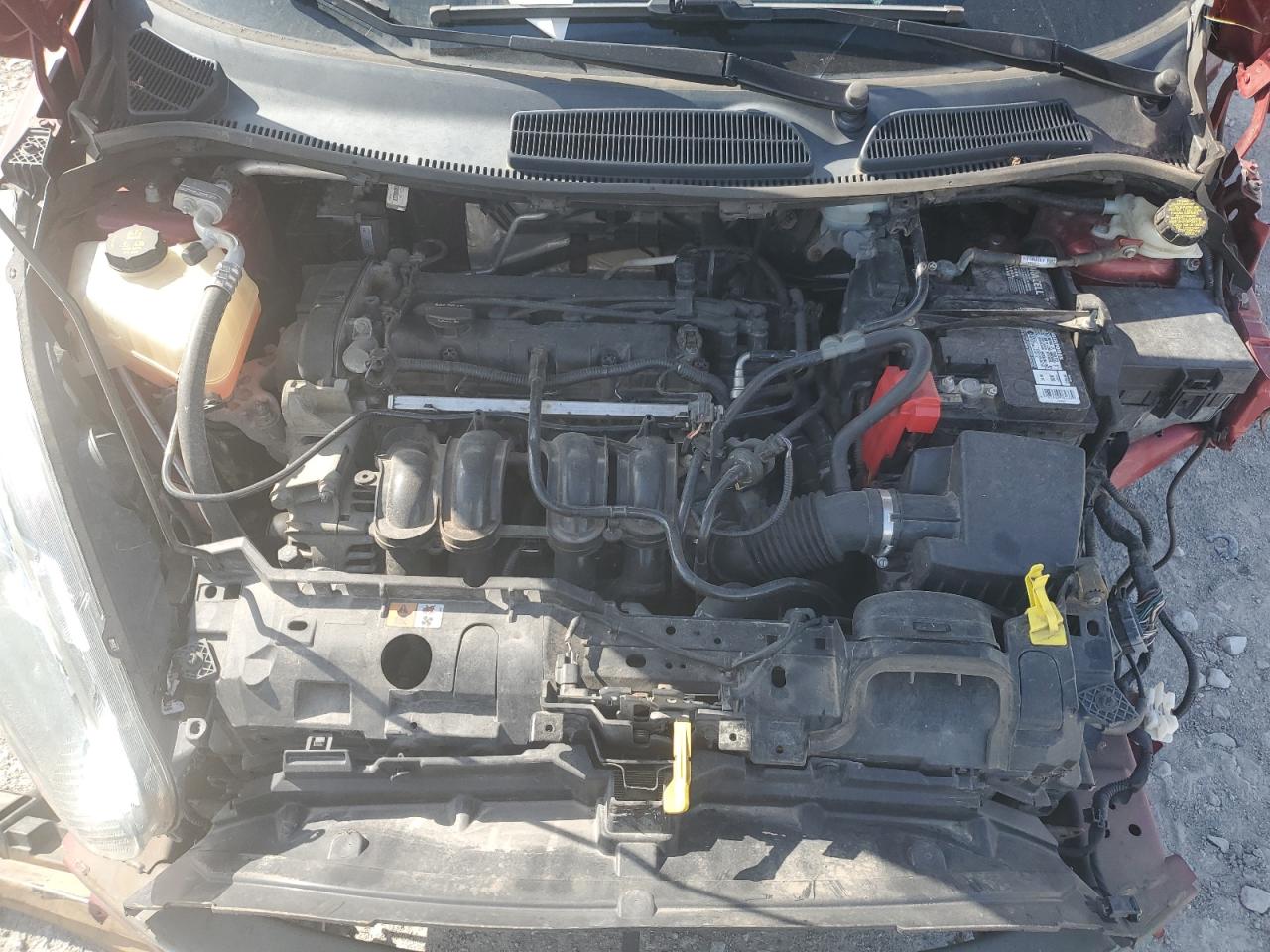 2015 Ford Fiesta Se VIN: 3FADP4EJ7FM207731 Lot: 68665915