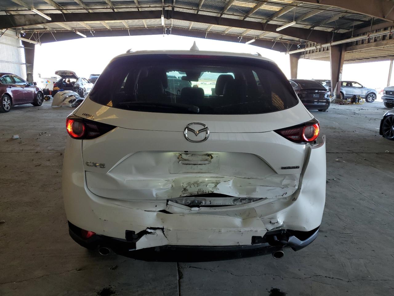 2020 Mazda Cx-5 Touring VIN: JM3KFACM8L0838834 Lot: 70231865