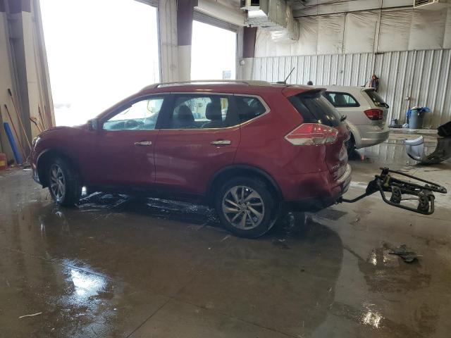  NISSAN ROGUE 2015 Red