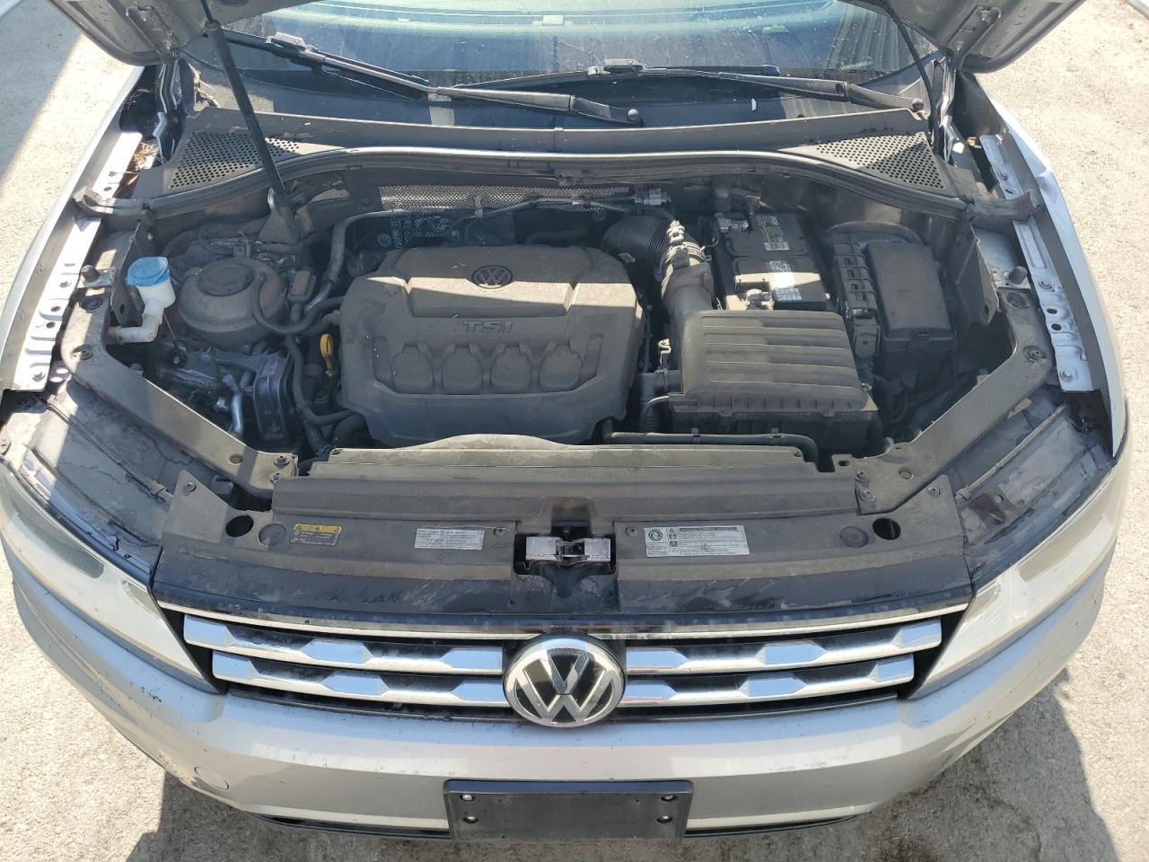 2019 Volkswagen Tiguan S VIN: 3VV1B7AX2KM097772 Lot: 68099285