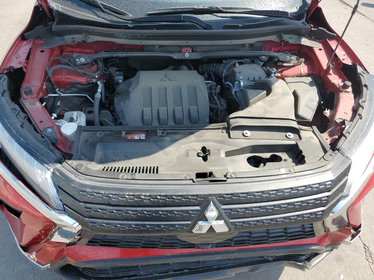 2024 Mitsubishi Eclipse Cross Le VIN: JA4ATVAA4RZ056008 Lot: 67418625