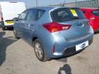 2013 TOYOTA AURIS ICON for sale at Copart WOLVERHAMPTON