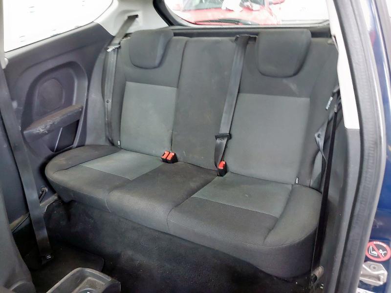 2013 FORD FIESTA STUDIO 