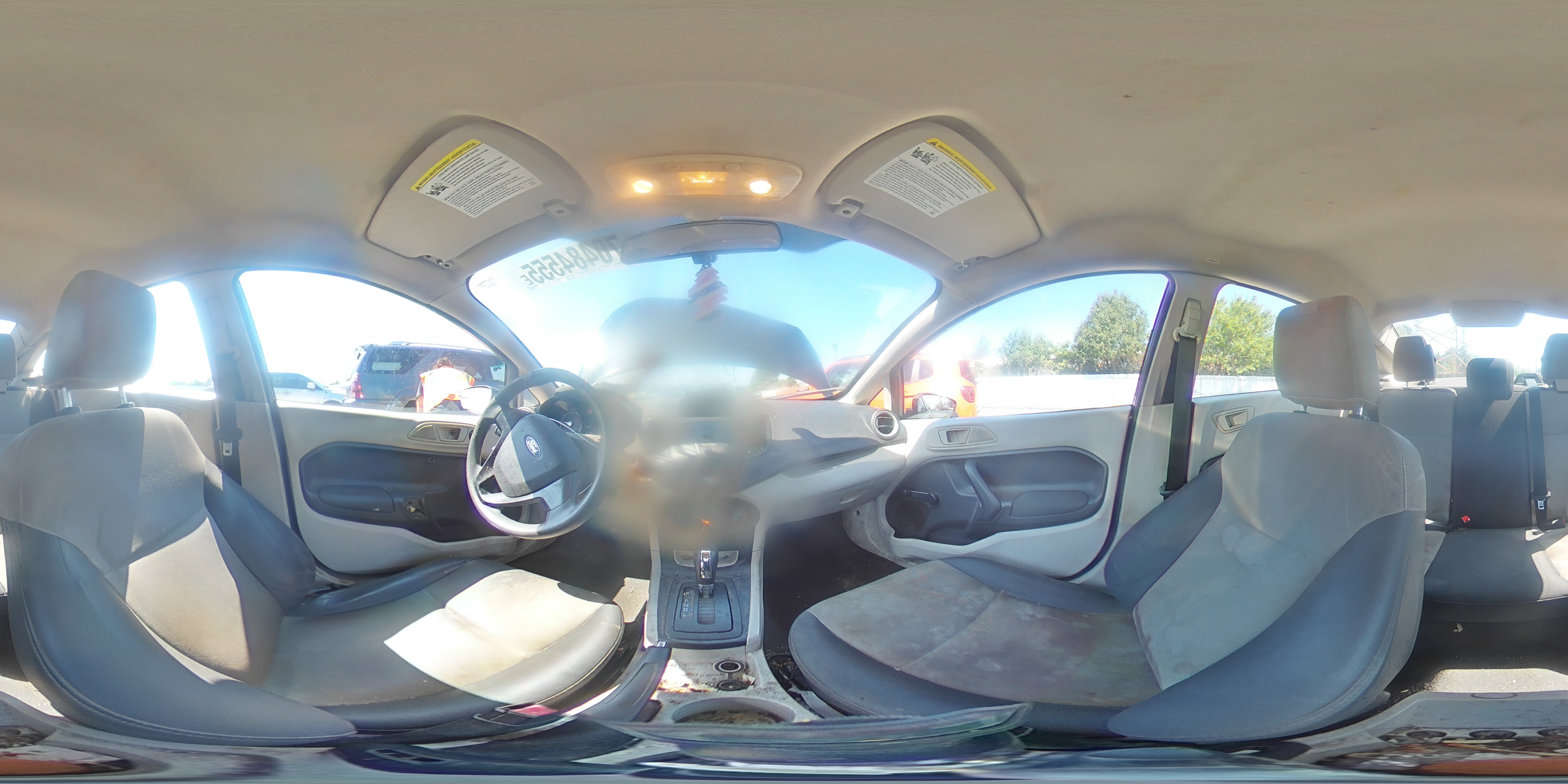 2013 Ford Fiesta S VIN: 3FADP4AJ5DM122907 Lot: 70484555