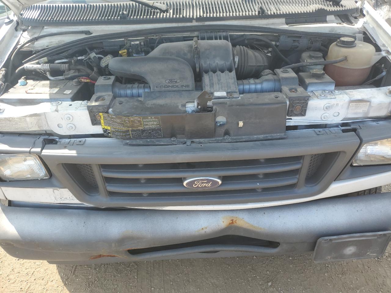 2003 Ford Econoline E350 Super Duty Wagon VIN: 1FBSS31L43HB81126 Lot: 68665665