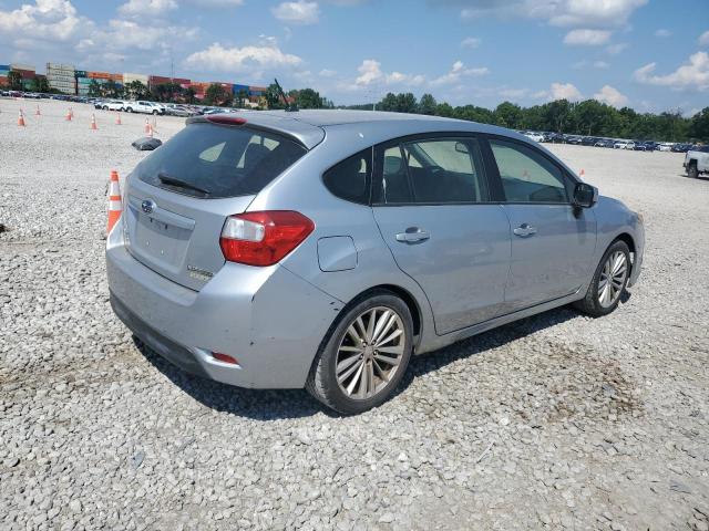 Crossovers SUBARU IMPREZA 2013 Silver