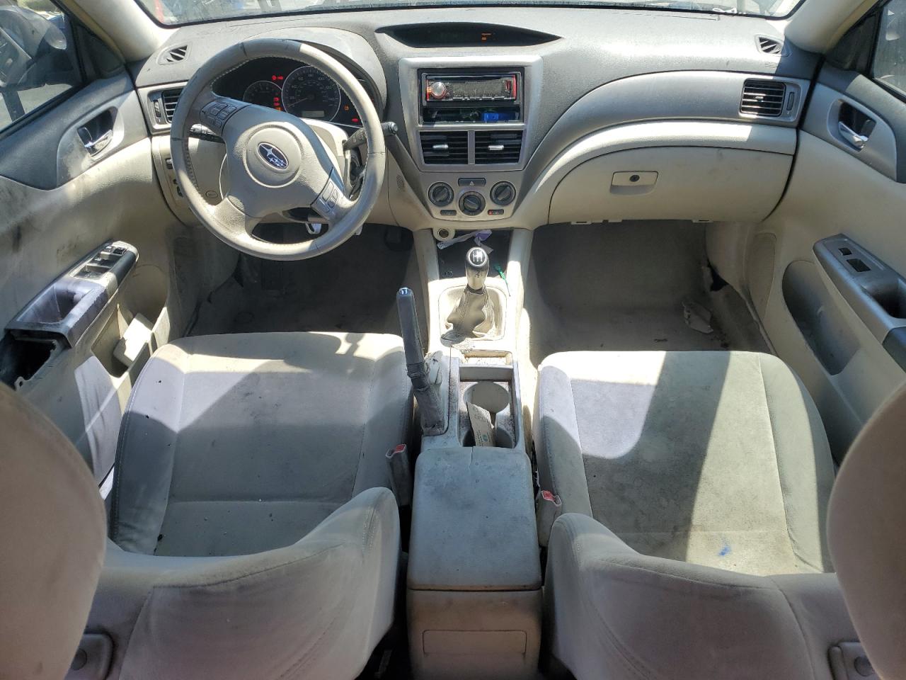 2008 Subaru Impreza 2.5I VIN: JF1GH61698G828697 Lot: 67861795