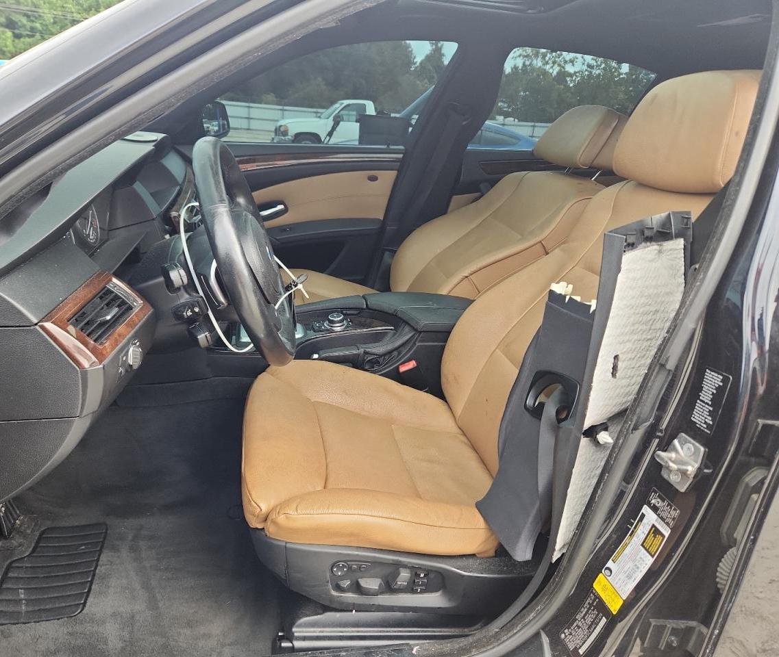 2010 BMW 550 I VIN: WBANW5C56ACT57124 Lot: 68006305