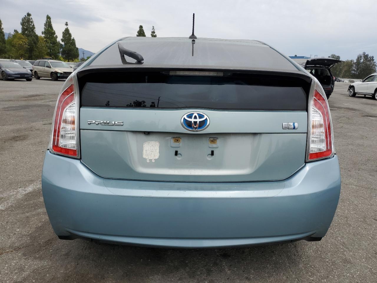 2014 Toyota Prius VIN: JTDKN3DU0E1746961 Lot: 70925445