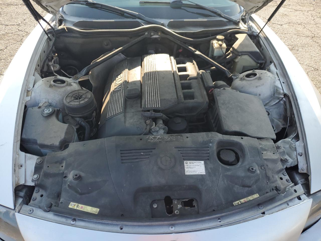 2003 BMW Z4 2.5 VIN: 4USBT33493LR62858 Lot: 65813095