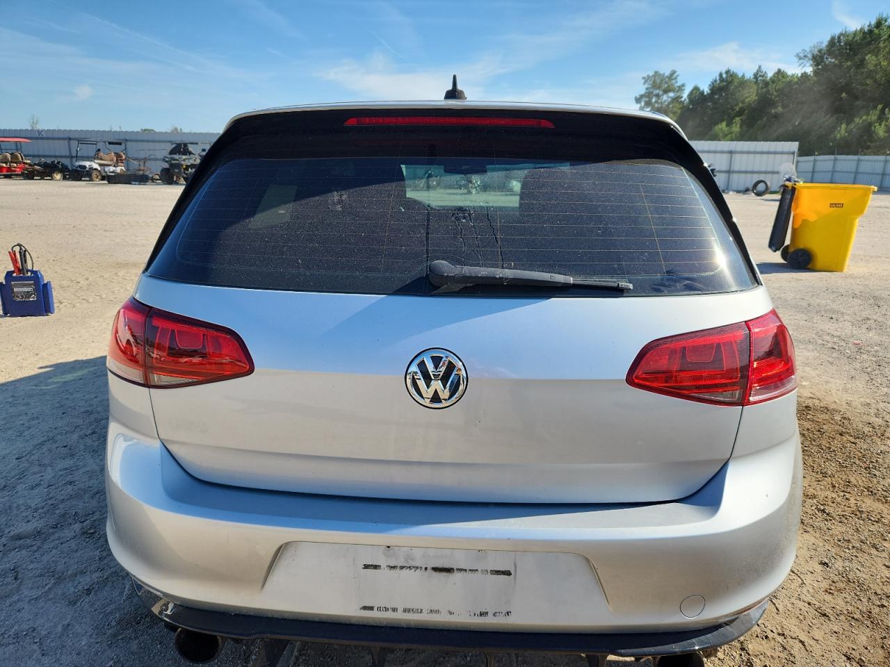 2015 Volkswagen Gti VIN: 3VW4T7AU1FM003866 Lot: 70354075