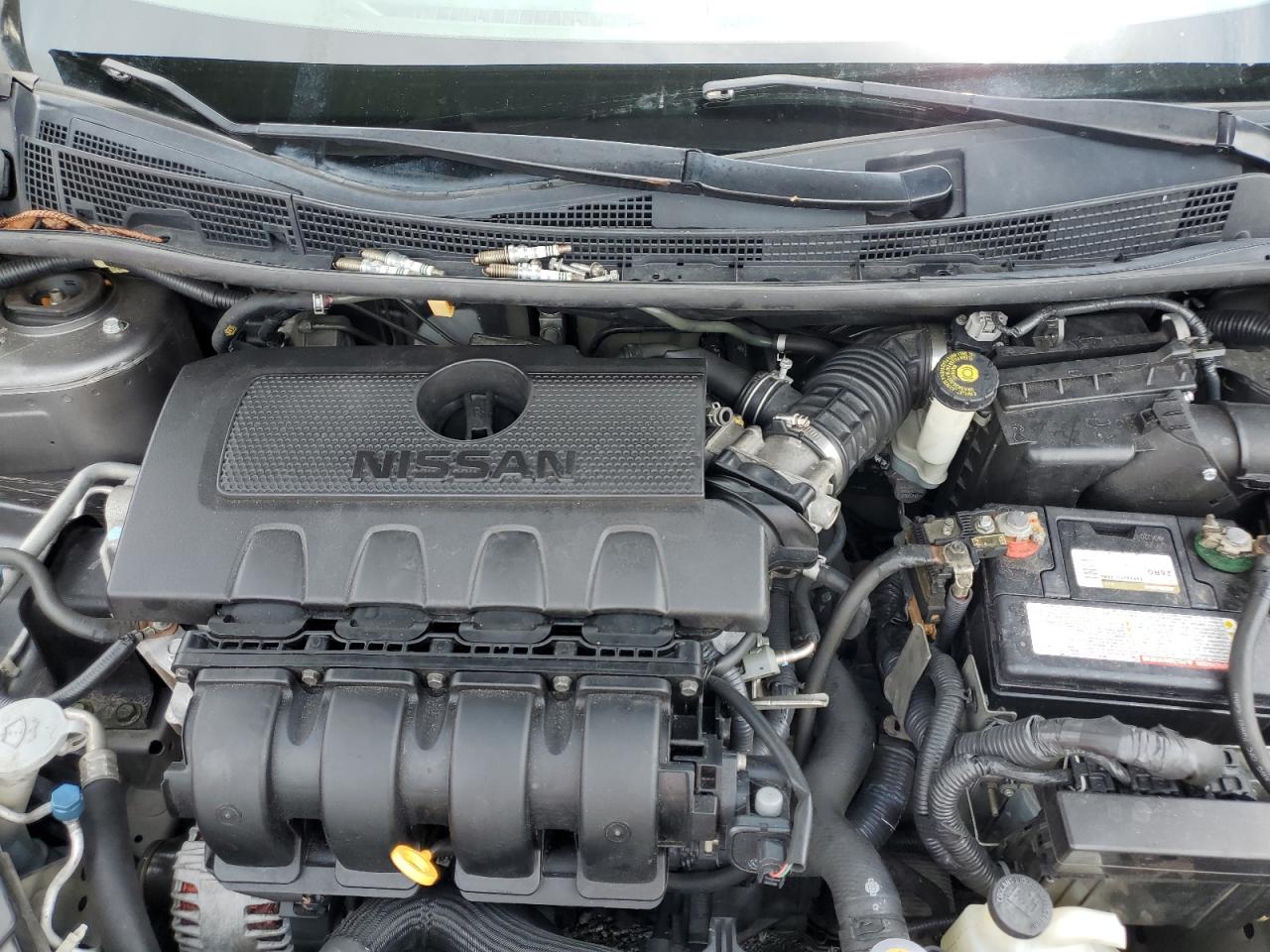 2015 Nissan Sentra S VIN: 3N1AB7AP1FY318620 Lot: 69926425