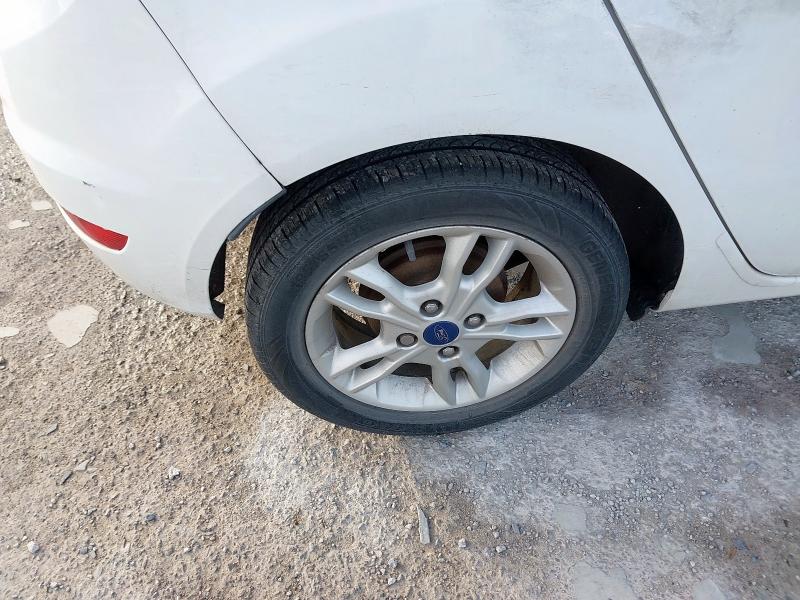 2017 FORD FIESTA 1.25 82 ZETEC 5DR