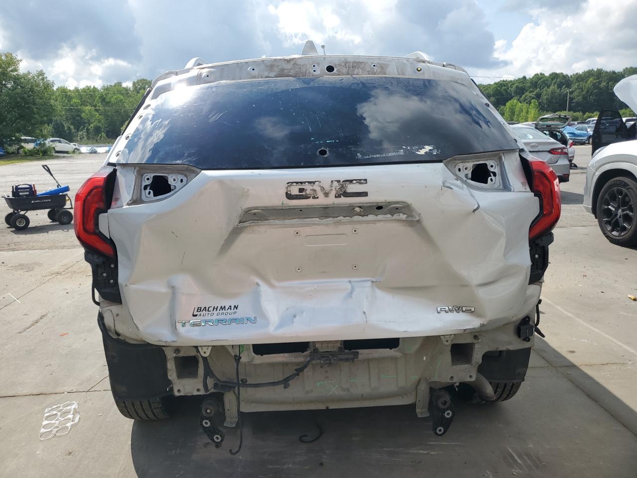 2019 GMC Terrain Slt VIN: 3GKALVEV6KL375558 Lot: 67417935