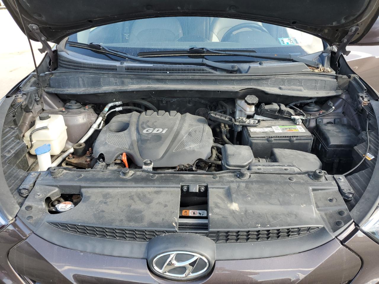 2014 Hyundai Tucson Gls VIN: KM8JUCAG5EU932096 Lot: 70063365